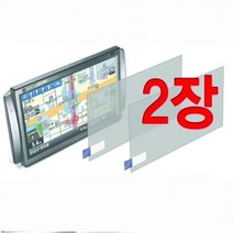 네비게이션 7인치 와이드 고광택 액정보호필름 2장 자동차필름, 7인치와이드고광택필름2장