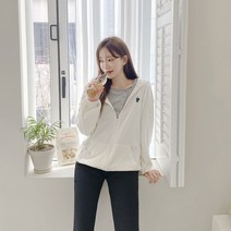 [여리핏교복템]베베 테디베어 오버핏 후드집업(5color)