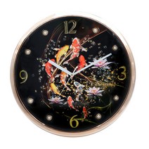 베스트플러스 구어도 무소음 벽시계 BP511