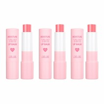 리르 모이스쳐 틴트 립밤, 핑크, 3.5g, 3개