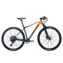 트위터자전거 PREDATOR SRAM NX 12단 풀카본 변색도장, 17/27.5, 카멜옐로우, 85%조립