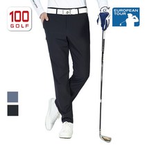 EuropeanTour 유럽 투어 골프 의류 가을겨울 남성용 따뜻한 바지 플러스 벨벳 골프 남성용 바지
