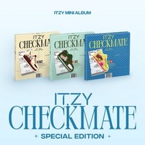 있지 체크메이트 스페셜에디션 ITZY CHECKMATE SPECIAL EDITION, 3종세트