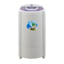 대형 탈수기 원룸 기숙사 행복주택 빨래 수건 목욕탕, 스틸 드럼 표준 5KG T50871