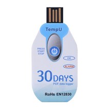 자기온습도기록계 온습도 기록용지 기록지 50LB PDF USB 온도 습도 데이터 로거 LED 표시 10000 포인트 고정밀 레코더 30/60/90 일 318EA 9, 02 30 days