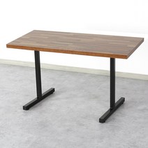 FT11050 검정분체도장 철재다리 업소용테이블/식탁 W1100 x D500 /좁은식탁/2인식탁, 06. 클래식