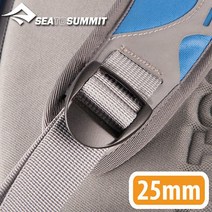 씨투써밋 [SEA TO SUMMIT] 씨투써밋 필드 리페어 래더락 버클 25mm - 배낭 버클, 단일옵션