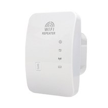 300Mbps 무선 Wifi 중계기 범위 확장기 네트워크 Wi fi 증폭기 신호 부스터 Repetidor 액세스 포인트, 01 white 1_02 미국 플러그, 1개