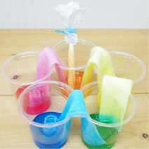 모세관현상 색깔물 옮기기 5인실험 가루용액 과학수업 학습교구 액체고체