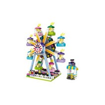 LOZ정품 mini 놀이동산 미니블럭 7종/ 대관람차609pcs