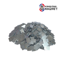 킹콩 15mm X 10mm X 0.5mm 철판 철심 사각 막대 네오디움 자석 부착용