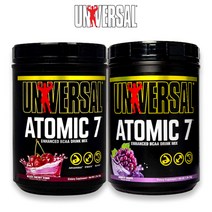 유니버셜 뉴트리션 BCAA 대용량 아미노산 헬스 보충제 아토믹7 비씨에이에이 Xtend, 1KG, 1개