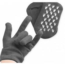 PKB437721젤양말 장갑 실리콘 스파 습도 핸드 마스크 발 풋케어, 젤양말블루 BL02542