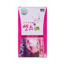 센스미인 가벼운몸 100ml x2포 5개 파우치, 단품