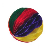 PWM-DK 페이퍼허니컴볼6cm 꽃볼 페이퍼벌룬 파티, PWM-DK 페이퍼허니컴볼(6cm) 꽃볼 페이퍼벌