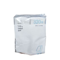 필리밀리 실키 화장솜 320P 기획, 1개