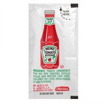 Heinz Tomato Ketchup 하인즈 토마토 케찹 일회용 9g 500개 박스, 1세트