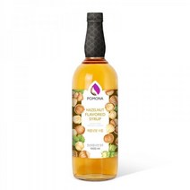 컨피마켓 포모나 [포모나] 헤이즐넛향 시럽(1000ml), 1000ml x 1개