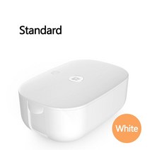 의류관리 세탁건조기 220V 의류 건조기 상자 스마트 속옷 소독 기계 휴대용 전기 히터 UV 살균 100W, 노멀 화이트, 유럽 ​​연합