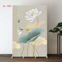 아치형 가벽 경량 셀프 인테리어 이동식 칸막이 가림막 파티션 중국식 스크린 거실 사무실 접이식 모바일 심플 모던 라이트 럭셔리 침실 블록 홈 심플 병풍, 팬 3개 및 베이스 플레이트 4개폭 120 및 높