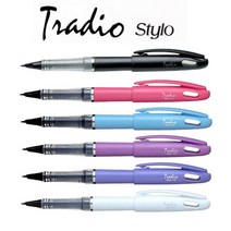 텔 트라디오에디션리미티드칼라 TRJ50 서명싸인펜, 화이트(검정잉크)