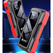 대용량 점프스타터 파워뱅크 자동차 배터리방전 12v, 158000 대용량