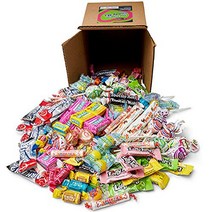 Your Favorite Mix of Candy - 3 Pounds of Blow Pops Smarties Nerds Jaw Busters Much more!, 1