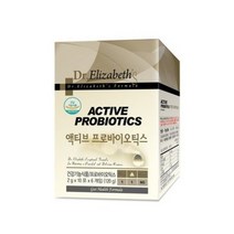 닥터엘리자베스 액티브 프로바이오틱스 60포, 120g, 5개