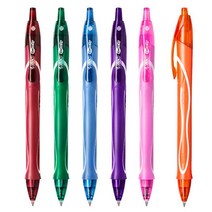 판촉용 선물용 BIC 중성펜 젤로시티 문구 사무용품, 보라