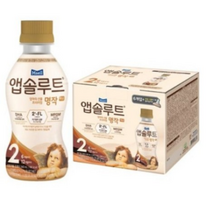 매일유업 앱솔루트 명작 2FL 액상 분유 2단계 240ml x 6입 + 니플 세트, 6개입, 20세트