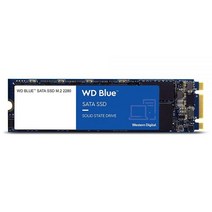 Western Digital WD 블루 3D NAND 내장 PC SSD 2TB (WDS200T2B0B)161024, 250GB, New Generation