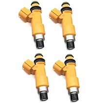 4X 자동차 연료 인젝터 Suzuki APV Futura K-M 1500Cc SL415 부품 번호 15710-61J00 1571061J00, [01] Yellow, 01 Yellow