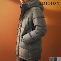 에디션 에디션 덕다운 퀼팅 패딩 점퍼 (NEA4FP1901)