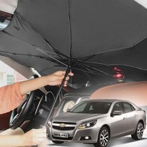 말리부 차량용햇빛가리개 우산형 앞유리커버 차박 차량햇빛가리개 햇빛가리개 자동차커버 차량용햇, 상세페이지 참조2, 벤타샵대형