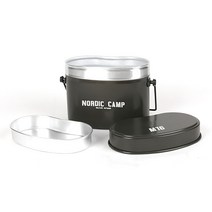 노르딕캠프 밀리터리 반합 NOR-M16B, 1개