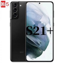 삼성 갤럭시 S21 + 플러스 5G 6.7 인치 G996U1 8GB RAM 128 256GB ROM 옥타코어 스냅드래곤 888 64MP, 01 128GB Black, 01 G996U1 Full set