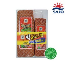 [푸른들마켓][사조] 빅불고기햄 750g (500g + 250g), 단품