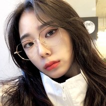 블루라이트 청광 차단 메탈 하금테 육각 오각 다각 금속 안경테