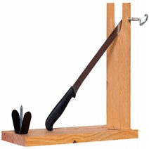 MODERN HAM STAND KIT Spain - Jamon Holder for Spanish iberico ham and Italian Prosciutto - INCLUDED, 1