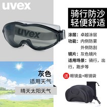 해외 UVEX 고글 남자 라이더 방풍안경 투명 평광 오토바이 재래방지-167029, 단일옵션, 옵션10