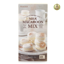 라이브잇 피코크 오리지날 우유마카롱 만들기 쿠키믹스, 210g, 2개