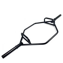 트랩바 헥스바 경량 중량용 데드리프트 하체운동, 솔리드 B형 전기 도금(장착 면적 2.5cm)