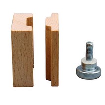 Leatherworker 내구성 클립 샌딩 블록 너도밤 나무 사포 홀더 연마 도구 DIY 공예 가죽 엣지 밴딩 연삭, 01 square