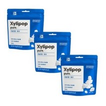 동국제약 자일리팝 퓨어, 40g, 3개