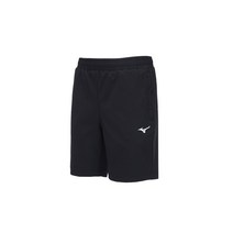 미즈노 4부 스트레치 반바지 블랙 4CUT WOVEN STRETCH PANTS 32YD1126 NC서면