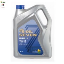 에스오일 7 BLUE #5 ECO CF 15W-40 6L 디젤