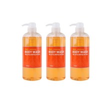 드봉 차밍 바디워시, 730ml, 3개