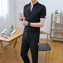 작업복 양생 관 족욕 남자 호텔 미루다 마사지사 유니폼 미용사 반팔 상의 여름 837778414