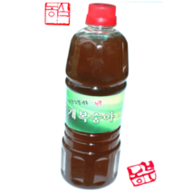 (CG소망)돌복숭아 야생개복숭아 발효원액(900ml)1병, 1개