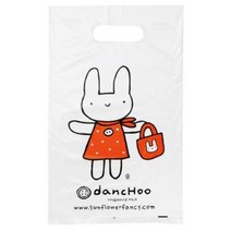 선물용 봉투 캐릭터 비닐PE 단추손잡이봉투 A4사이즈 100매입